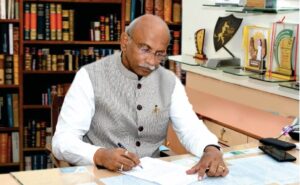Hon’ble Adv. Nitin B. Thakare, General Secretary, MVP Samaj, Nashik.